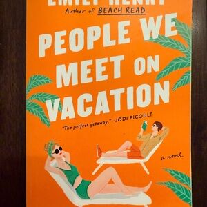 People We Meet on Vacation Book - Emily Henry
